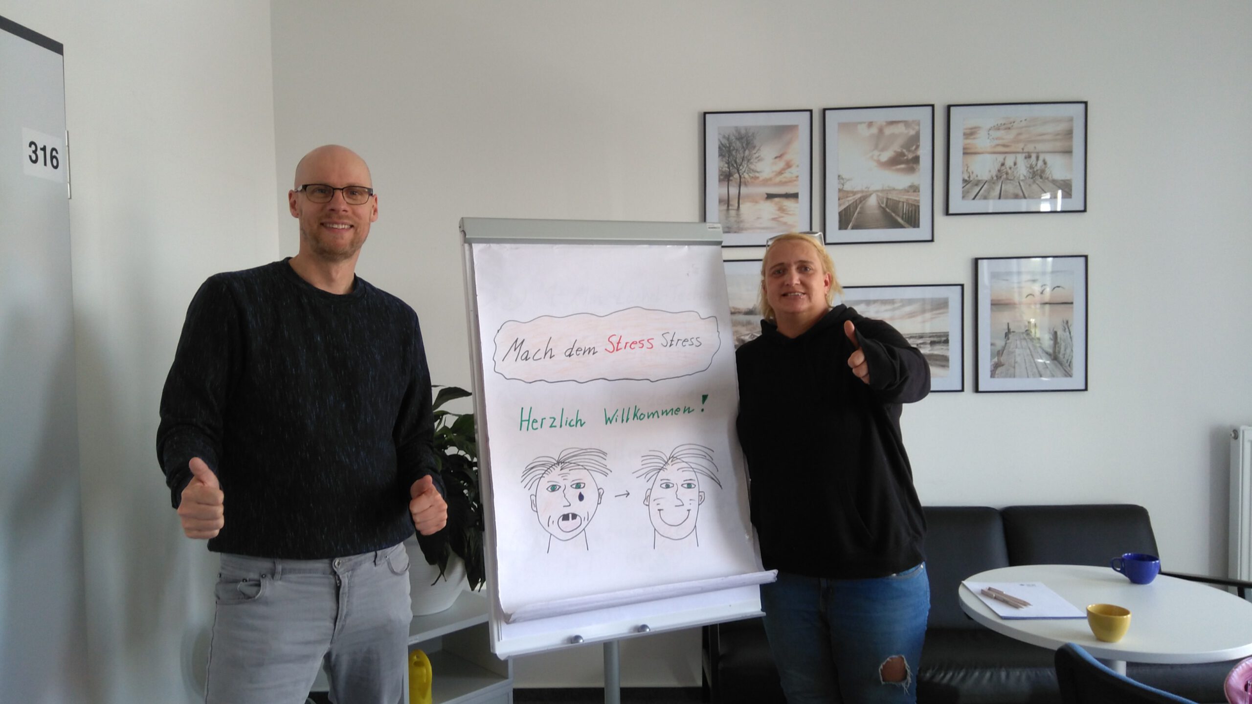 Workshop mit Matthias