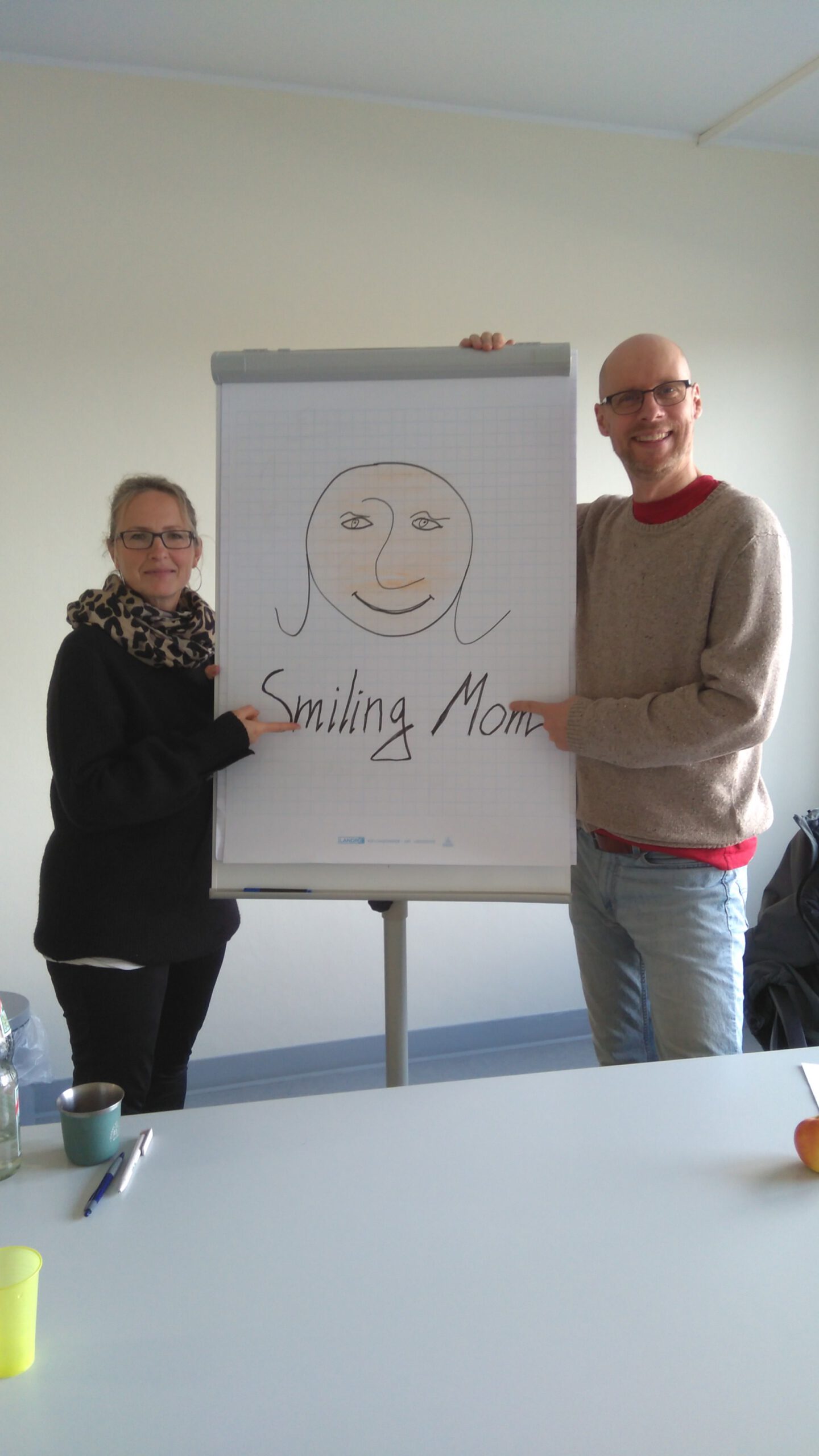 Smiling Mom Seminar mit Matthias und Teilnehmerinnen